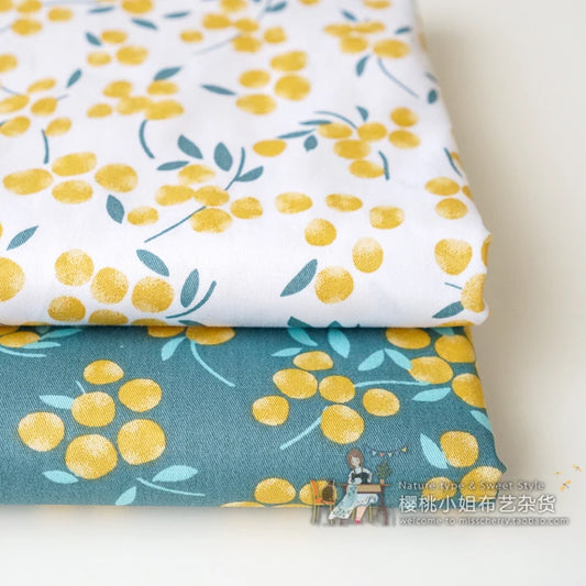 Gold Fruit Cotton Shirts